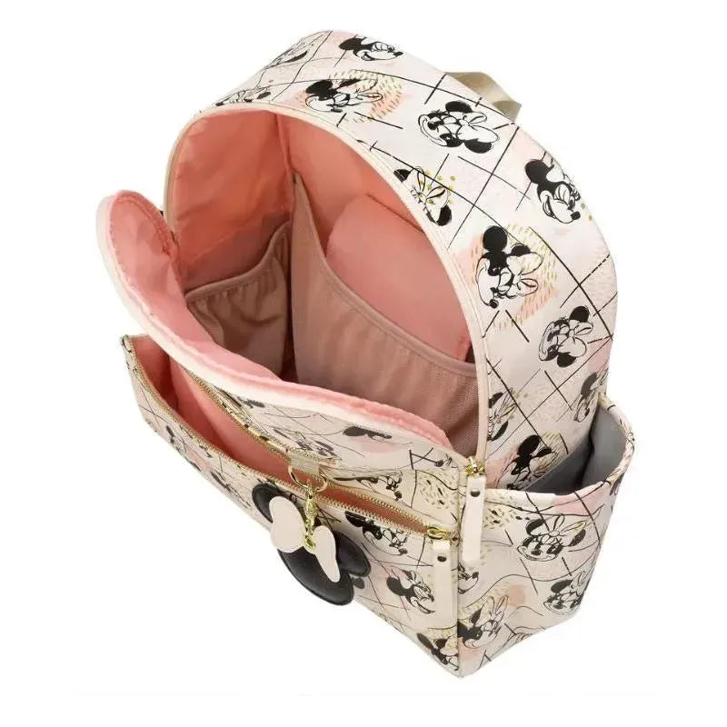 Petunia - Ace Backpack Shimmery Minnie Mouse Image 3