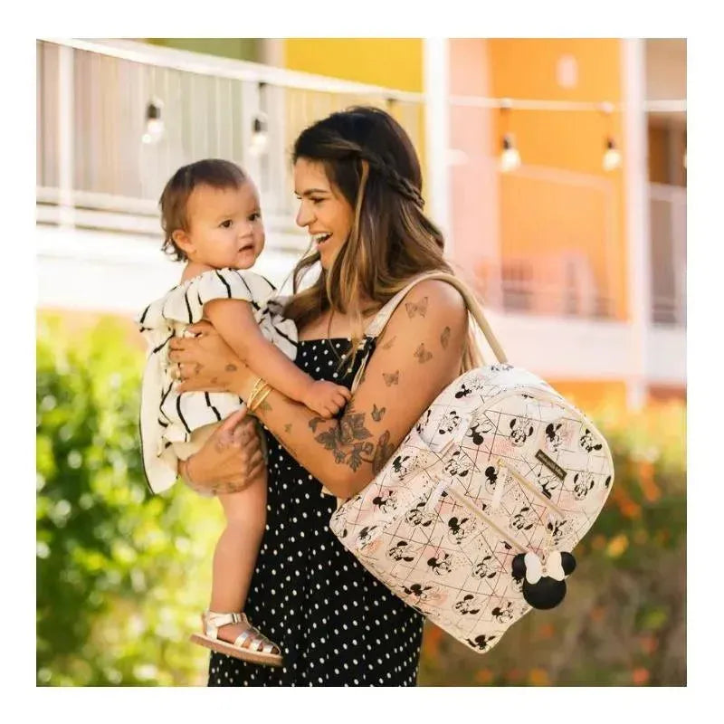 Petunia - Ace Backpack Shimmery Minnie Mouse Image 5