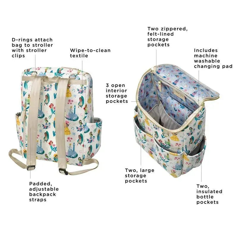 Petunia - Method Diaper Backpack - Disney Princess Courage & Kindness Image 7