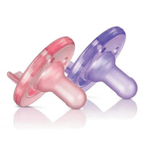 Avent - 2Pk Soothie, 0/3M, Pink/Purple Image 2
