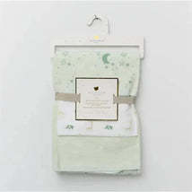 Piccolo Bambino - 3Pk Flannel Receiving Blankets Green Image 1