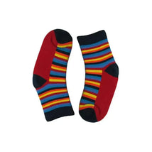 Piero Liventi High Colorful Striped Fun Baby Boy Socks Image 2