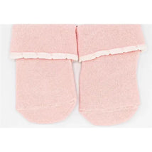 Piero Liventi Pink Cuffs Baby Girl Socks.