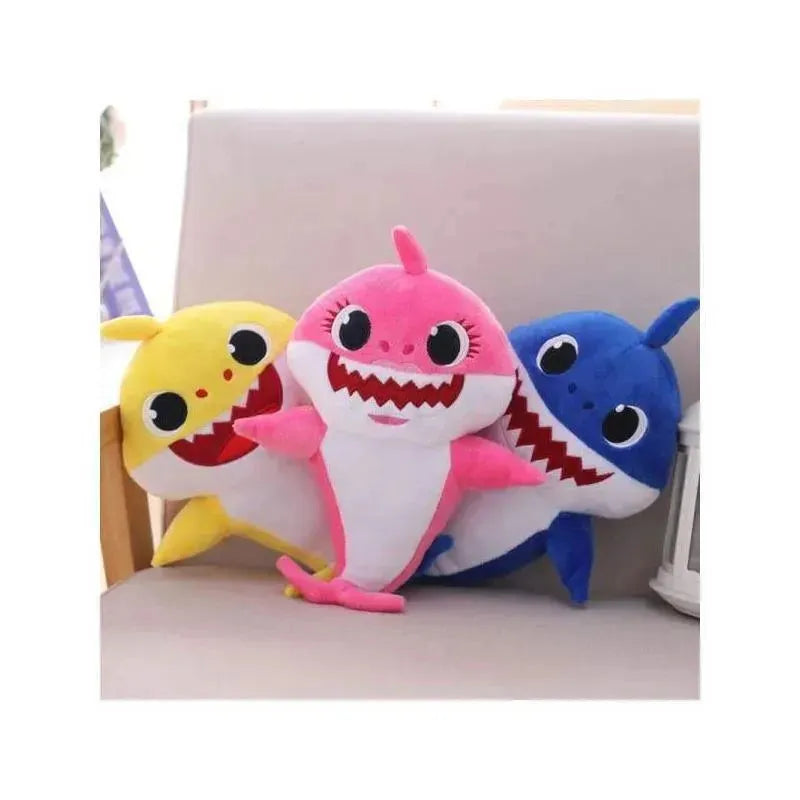 Pinkfong baby shark shop singing stuffed animal