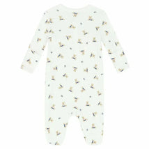 Polo Ralph Lauren Baby - Boys Printed Cotton Coverall, White/Blue Image 2