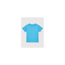 Polo Ralph Lauren Baby - Cotton Jersey Crewneck Tee, Cove Blue Image 1