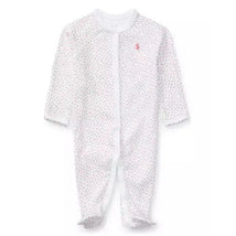 Polo Ralph Lauren Baby - Floral Cotton Coverall, White Floral Image 1