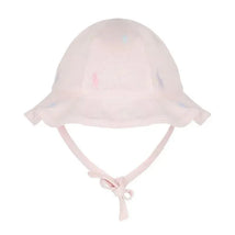 Polo Ralph Lauren Baby - Interlock Knit Allover Pony Schiffli Bucket Hat, Pink Image 1