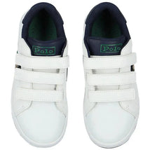 Polo Ralph Lauren Baby - Polo Bear Trainers, White Image 5