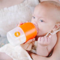 Pop Yum - Baby Bottle Starter Set 4 Pack, Orange Image 9