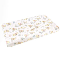 Premium Diaper Changing Pad Cover Hundred Acre Wood by Copper Pearl Image 1