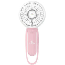 Primo Passi - 3 in 1 Rechargeable Turbo Fan Stroller Fan, Light Pink Image 1