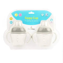 Primo Passi 5 oz. 2-Pack Sippy Cups 4 months, Grey Image 2