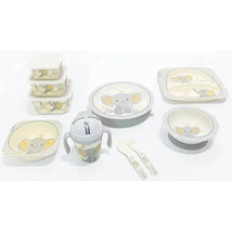 Primo Passi - Bamboo Fiber Kids Spoon & Fork, Little Elephant Image 2