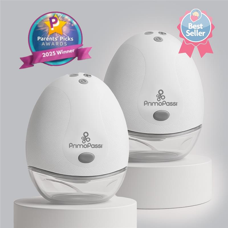 Primo Passi - Double Electric Hand-Free Breast Pump Image 1
