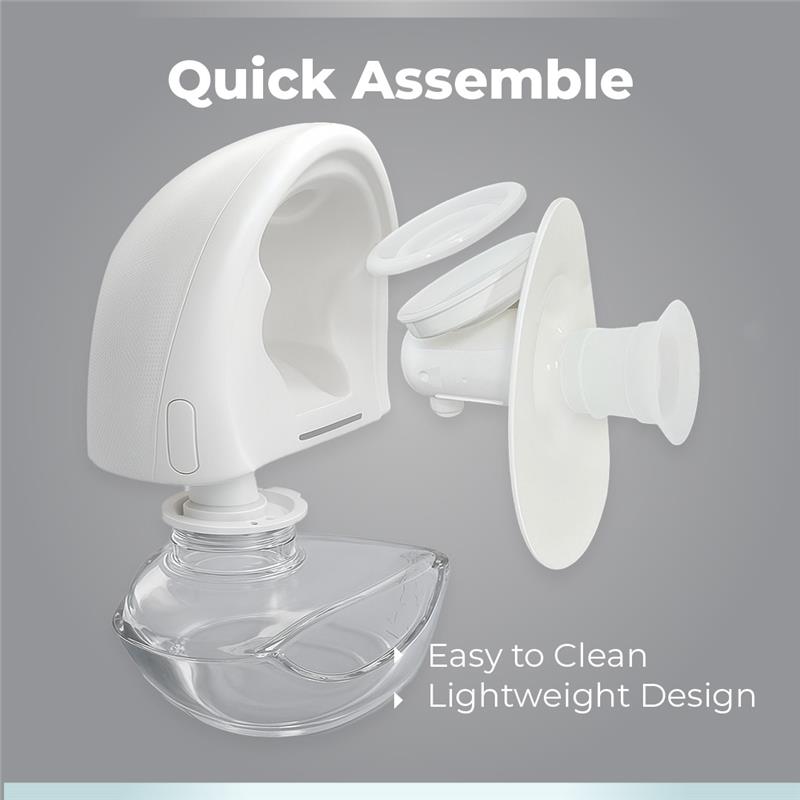 Primo Passi - Double Electric Hand-Free Breast Pump Image 6