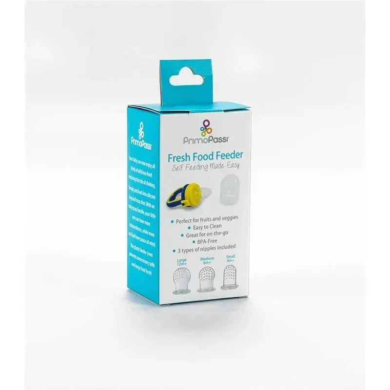 Primo Passi - Baby Fresh Food Feeder, Blue Image 8