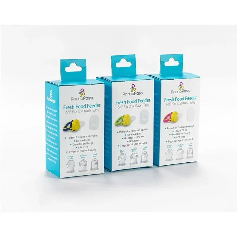 Primo Passi - Baby Fresh Food Feeder, Blue Image 6