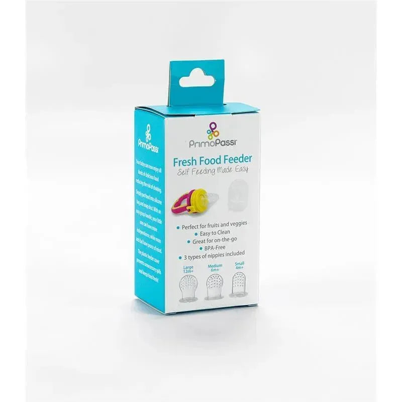 Primo Passi - Baby Fresh Food Feeder, Pink Image 6