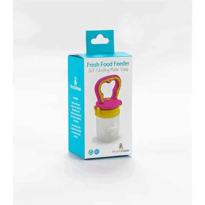 Primo Passi - Baby Fresh Food Feeder, Pink Image 5