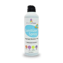 Primo Passi - Hand Sanitizer Spray 8 oz - Isopropyl Alcohol 75% | Multipurpose Sanitizer Image 1