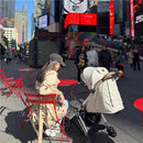 Primo Passi - Icon Travel Stroller Special Edition, Chrome Frame/Beige Image 4