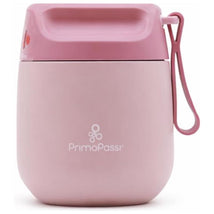 Primo Passi 12 oz Insulated Food Jar for Kids & Babies, Pink Image 1