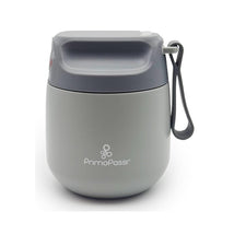 Primo Passi - Baby Insulated Food Jar 12Oz/350Ml, Grey Image 1