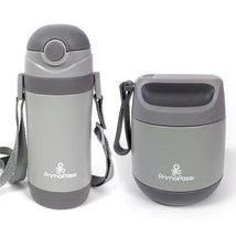 Primo Passi Insulated Primo Passi Insulated Food Jar & Straw Bottle Combo Image 1