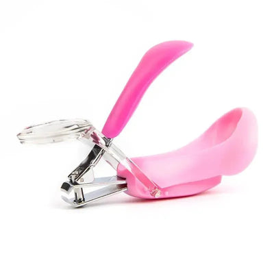 Primo Passi - Pink Baby Nail Clipper With Magnifier. Image 1