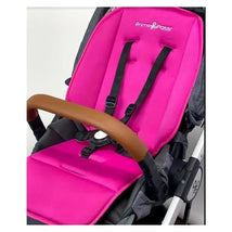 Primo Passi - Universal Stroller Liner, Stroller Protector/Car Seat Liner, Dark Pink Image 2