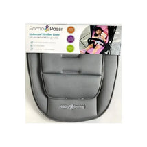 Primo Passi New Universal Stroller Liner, Stroller Protector, Car Seat Liner, Gray Image 2