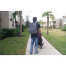 Primo Passi - PerTutti Baby Diaper Bag Backpack, Black Melange Image 7