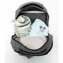 Primo Passi - PerTutti Baby Diaper Bag Backpack, Black Melange Image 8