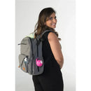 Primo Passi - PerTutti Baby Diaper Bag Backpack, Black Melange Image 10