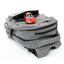 Primo Passi - PerTutti Baby Diaper Bag Backpack, Black Melange Image 12