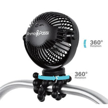 Primo Passi - Portable Baby Stroller Fan Image 2