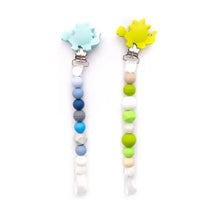 Primo Passi Silicone Baby Pacifier Holder, Pacifier Clip Boy Image 1