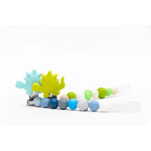 Primo Passi Silicone Baby Pacifier Holder, Pacifier Clip Boy Image 2