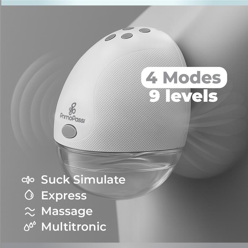 Primo Passi - Single Electric Hand-Free Breast Pump Image 2