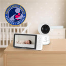 Primo Passi - Smart Wi-Fi Baby Monitor with 5” HD Screen, Night Vision & App Access Image 1