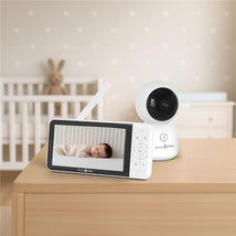 Primo Passi - Smart Wi-Fi Baby Monitor with 5” HD Screen, Night Vision & App Access Image 1