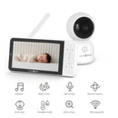 Primo Passi - Smart Wi-Fi Baby Monitor with 5” HD Screen, Night Vision & App Access Image 4
