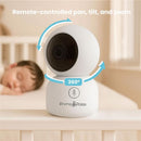 Primo Passi - Smart Wi-Fi Baby Monitor with 5” HD Screen, Night Vision & App Access Image 2
