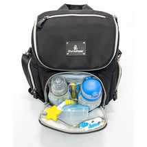 Primo Passi - Vittoria Diaper Bag Backpack, Black Image 2