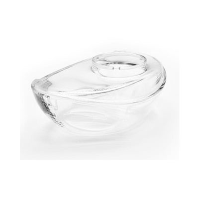 Clear replacement part for the Primo Passi wearable breast pump, designed for breastmilk storage.