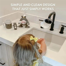 Prince Lionheart - Faucet Extender, Galactic Gray Image 2