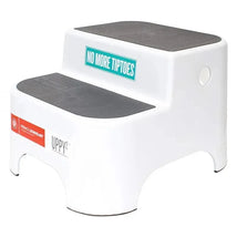Prince Lionheart - Uppy2 Step Stool, Galactic Grey Image 1
