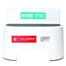 Prince Lionheart - Uppy2 Step Stool, Galactic Grey Image 2