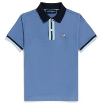Psycho Bunny Kids - Bloomington Pique Polo, Bal Harbour Image 1